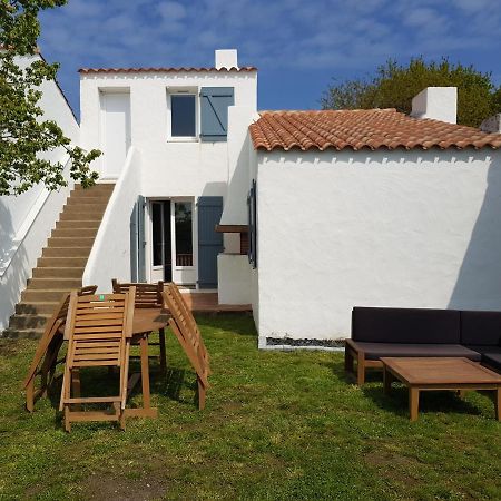 La Villa Du Tesselier Noirmoutier-en-l'Ile Kültér fotó