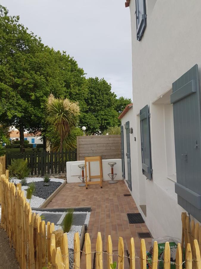 La Villa Du Tesselier Noirmoutier-en-l'Ile Kültér fotó