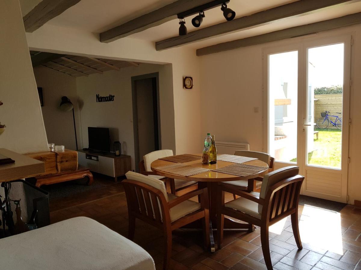 La Villa Du Tesselier Noirmoutier-en-l'Ile Kültér fotó