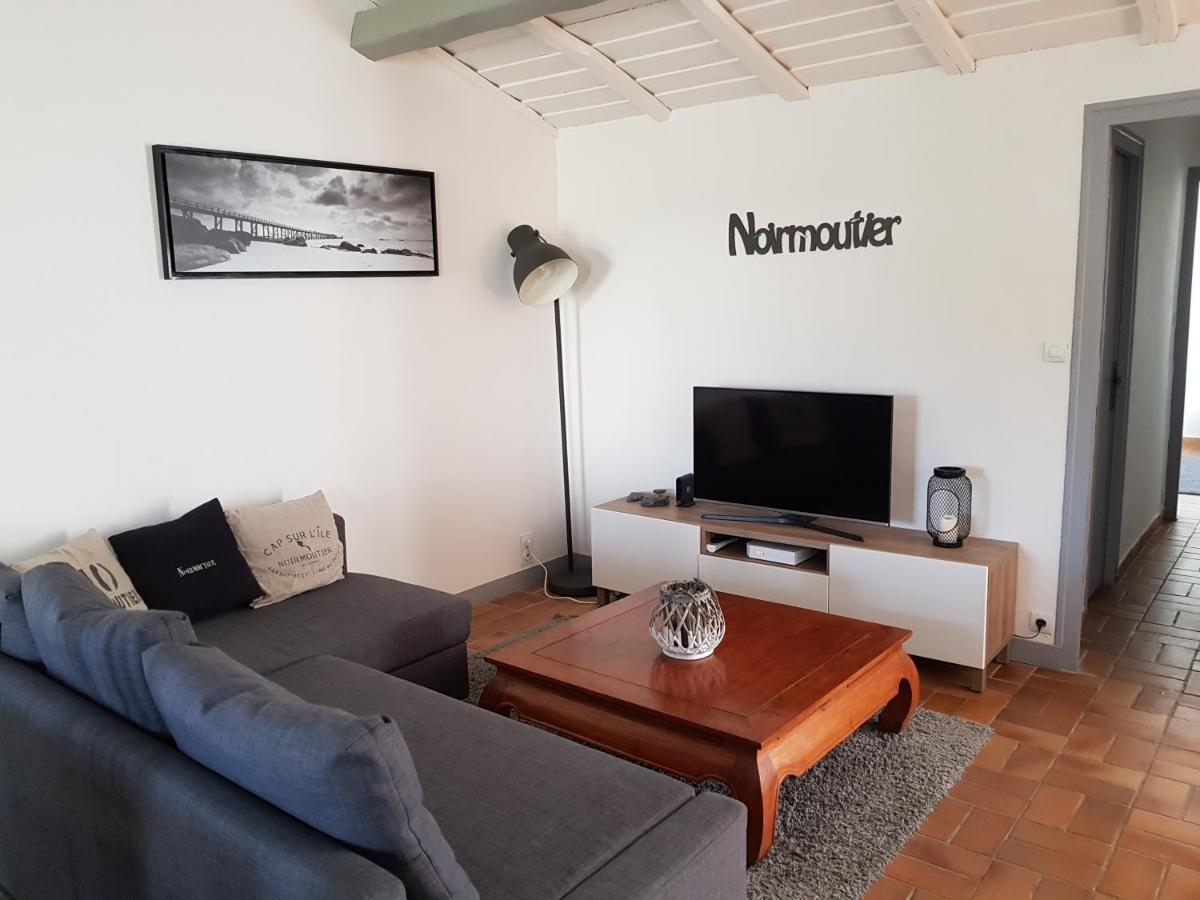 La Villa Du Tesselier Noirmoutier-en-l'Ile Kültér fotó
