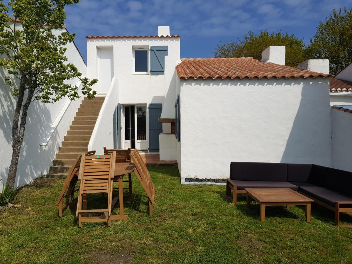 La Villa Du Tesselier Noirmoutier-en-l'Ile Kültér fotó